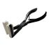 Professional Steel Pliers for Tape-In Hair Extensions - Adhesive Tape Pressing and Application Tool