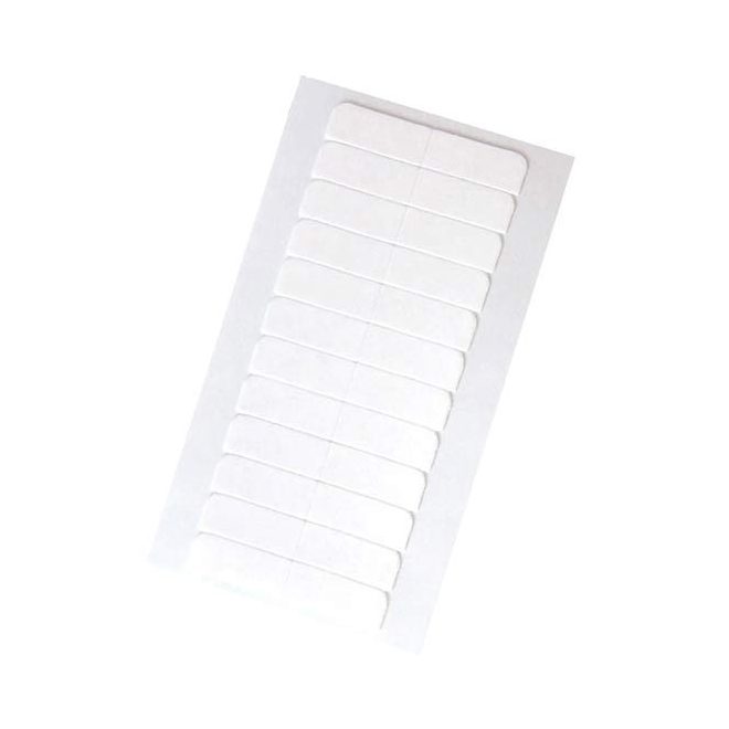 TAPE IN Hair Extensions White Tape Tabs 12pcs