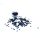 Silicone-Lined Aluminium Mini Tubes Without Flange for Hair Extensions Black 100pcs 3x3x5mm #1 - Secure Micro Ring Fitting