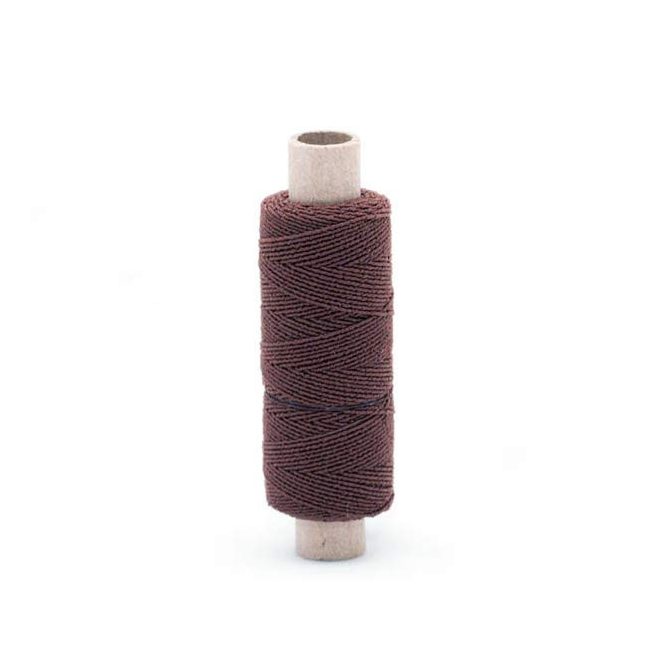 Rubber Thread for Hair Extension Dark Brown 60cm