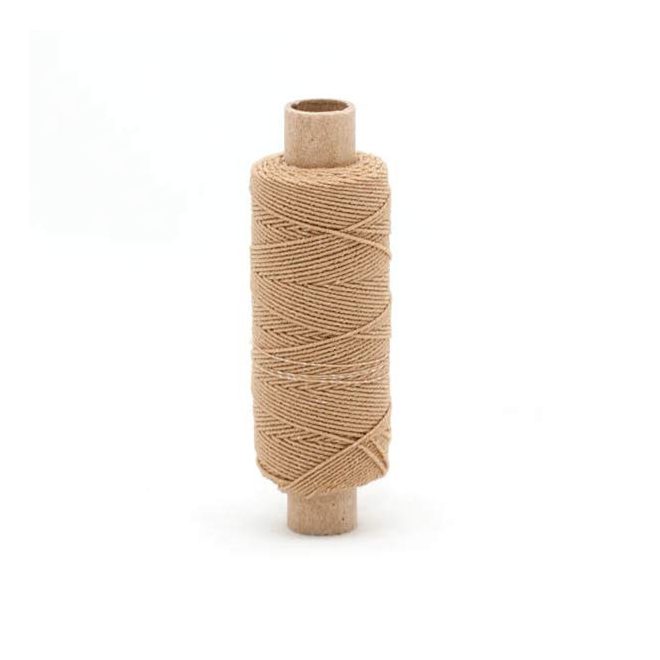 Rubber Thread for Hair Extension Light Brown 60cm