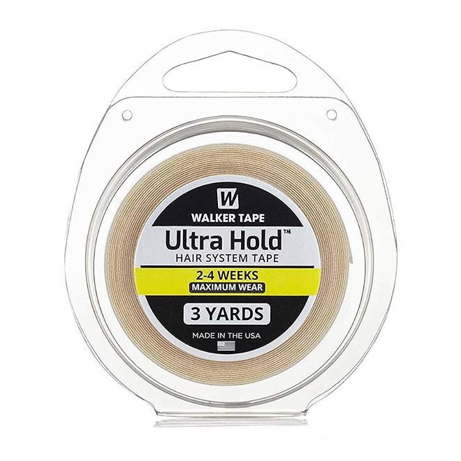 Walker Tape Ultra Hold Double Sided for Tape In Hair Extension White 275m