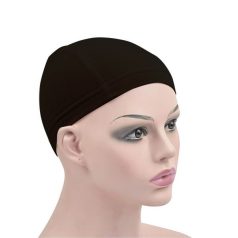   Dream Deluxe Wig Cap, Black - Elastic Nylon Mesh Wig Cap for Secure and Comfortable Wig Fitting, 2 Pieces