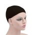 Dream Deluxe Wig Cap, Black - Elastic Nylon Mesh Wig Cap for Secure and Comfortable Wig Fitting, 2 Pieces