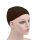 Dream Deluxe Wig Cap, Dark Brown - Elastic Nylon Mesh Wig Cap for Secure and Comfortable Wig Fitting, 2 Pieces