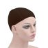 Dream Deluxe Wig Cap, Dark Brown - Elastic Nylon Mesh Wig Cap for Secure and Comfortable Wig Fitting, 2 Pieces