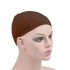 Dream Deluxe Wig Cap, Light Brown - Elastic Nylon Mesh Wig Cap for Secure and Comfortable Wig Fitting, 2 Pieces