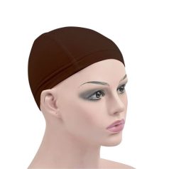   Dream Deluxe Wig Cap, Medium Brown - Elastic Nylon Mesh Wig Cap for Secure and Comfortable Wig Fitting, 2 Pieces