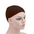 Dream Deluxe Wig Cap, Medium Brown - Elastic Nylon Mesh Wig Cap for Secure and Comfortable Wig Fitting, 2 Pieces