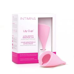   Intimina Lily Cup™ Menstrual Cup Size A - Reusable, Ultra Soft Medical-Grade Silicone Period Cup for Light to Medium Flow