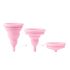 Intimina Lily Cup™ Compact Menstrual Cup Size A - Collapsible, Reusable Medical-Grade Silicone Period Cup for Light to Medium Flow