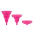 Intimina Lily Cup™ Compact Menstrual Cup Size B - Collapsible, Reusable Medical-Grade Silicone Period Cup for Light to Medium Flow