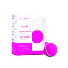   Intimina Laselle Kegel Exerciser Weight 48g for Advanced Users - Pelvic Floor Training and Intimate Muscle Support
