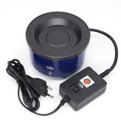  Irovami NL-102 High-Power Keratin Melting Pot Heater - Aluminium Crucible with Controller for Hair Extension Bonding, Salon-Grade