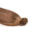 Clip-In Human Hair Extension Classic Golden Brown 40cm Color #10 - HairExtensionShop.ie