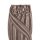 Clip-In Human Hair Extension Classic Highlighted Medium Brown-Bleach Blonde 40cm Color #6/613 - HairExtensionShop.ie