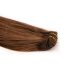 Clip-In Human Hair Extension Classic Medium Brown 40cm Color #6 - HairExtensionShop.ie
