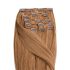 Clip-In Human Hair Extension Classic Dark Blonde 50cm Color #12 - HairExtensionShop.ie