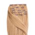 Clip-In Human Hair Extension Classic Golden Blonde 50cm Color #16 - HairExtensionShop.ie