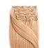 Clip-In Human Hair Extension Classic Ash Blonde 60cm Color #24 - HairExtensionShop.ie