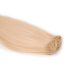 Clip-In Human Hair Extension Classic Ash Blonde 60cm Color #24 - HairExtensionShop.ie