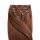 Clip-In Human Hair Extension Classic Medium Brown 60cm Color #6 - HairExtensionShop.ie