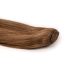 Clip-In Human Hair Extension Classic Light Brown 60cm Color #8 - HairExtensionShop.ie
