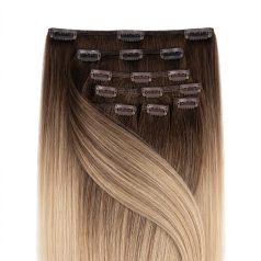 Clip-In Human Hair Extension Classic Ombre 60cm Color #OMBRE - HairExtensionShop.ie