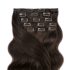 Clip In Hair Extension Classic Body Wave Natural Brown 40cm (Color #2)
