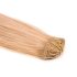 Clip-In Human Hair Extension Classic Body Wave Ash Blonde 50cm Color #24 - HairExtensionShop.ie