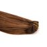 Clip-In Human Hair Extension Classic Body Wave Medium Brown 50cm Color #6 - HairExtensionShop.ie
