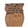 Clip-In Human Hair Extension Standard Golden Brown 50cm Color #10 - HairExtensionShop.ie