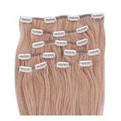 Clip In Hair Extension Dark Blonde 40cm (Color #12)