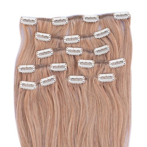 Clip In Hair Extension Dark Blonde 40cm (Color #12)