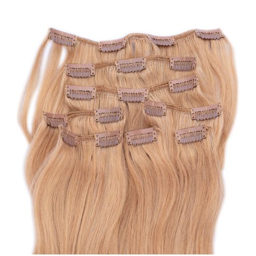 Clip In Hair Extension Medium Blonde 40cm (Color #14)