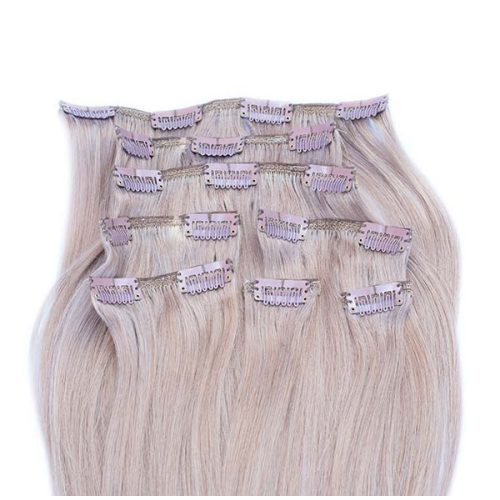 Clip In Hair Extension Golden Blonde 40cm (Color #16)