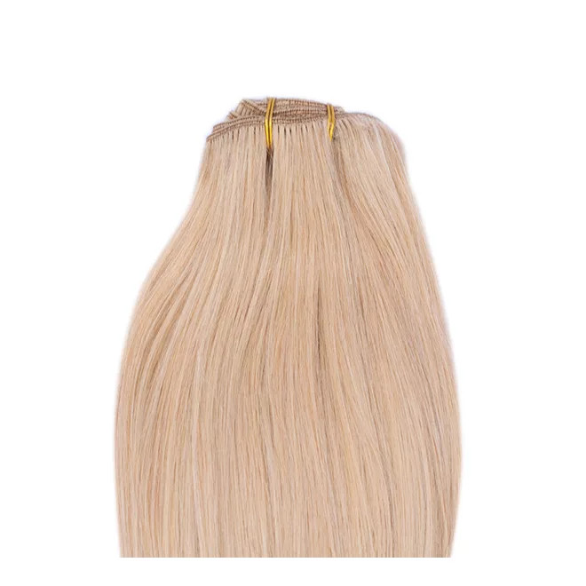 Clip In Hair Extension Golden Blonde 40cm (Color #16)