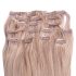 Clip In Hair Extension Light Golden Blonde 40cm (Color #18)