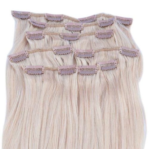Clip In Hair Extension Honey Blonde 40cm (Color #22)