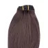 Clip In Hair Extension Dark Brown 60cm (Color #4)
