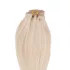 Clip In Hair Extension Light Bleach Blonde 60cm (Color #60)