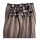 Clip In Hair Extension Highlighted Medium Brown-Bleach Blonde 50cm (Color #6/613)