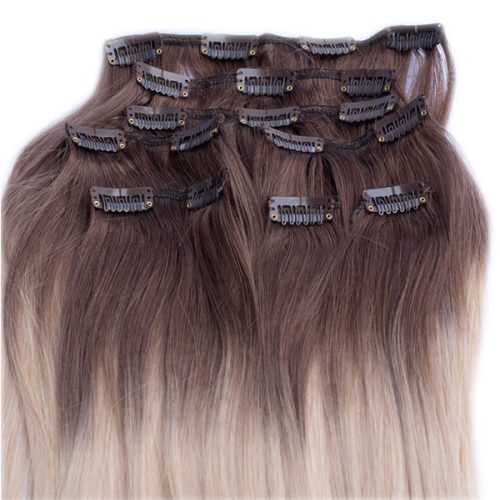 Clip In Hair Extension Ombre 40cm (Color #OMBRE)
