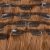 Clip In Hair Extension Golden Brown 50cm (Color #10)