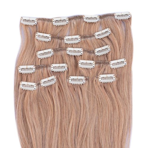 Clip In Hair Extension Dark Blonde 50cm (Color #12)