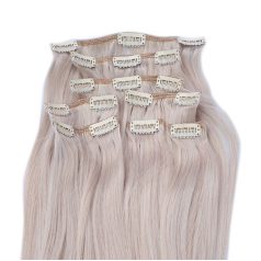   Clip In Hair Extension ASH Light Bleach Blonde 60cm (Color #60ASH)
