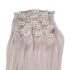 Clip In Hair Extension ASH Light Bleach Blonde 60cm (Color #60ASH)