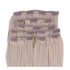 Clip In Hair Extension Bleach Blonde 60cm (Color #613)