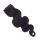 Clip In Hair Extension Body Wave Jet Black 40cm (Color #1)