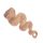 Clip In Hair Extension Body Wave Dark Blonde 60cm (Color #12)